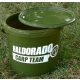 Haldorádó Carp Team kerek vödör 5 liter