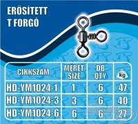 Haldorádó Erősített T forgó - nagy (L)