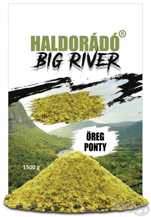 Haldorádó BIG RIVER - Öreg Ponty etetőanyag