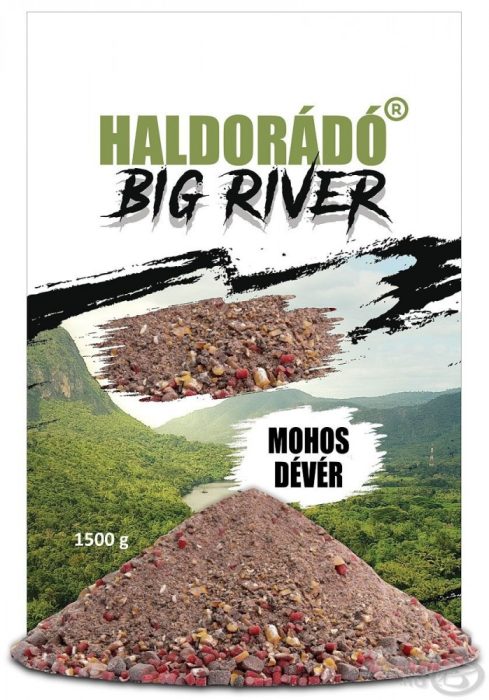 Haldorádó BIG RIVER - Mohos Dévér etetőanyag