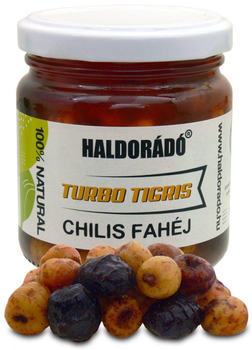 Haldorádó Turbo Tigris - Chilis Fahéj