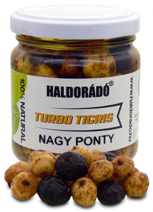 Haldorádó Turbo Tigris - Nagy Ponty