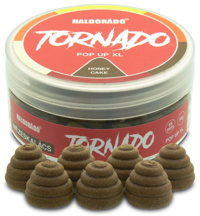 Haldorádó TORNADO Pop Up XL 15 mm - Mézeskalács