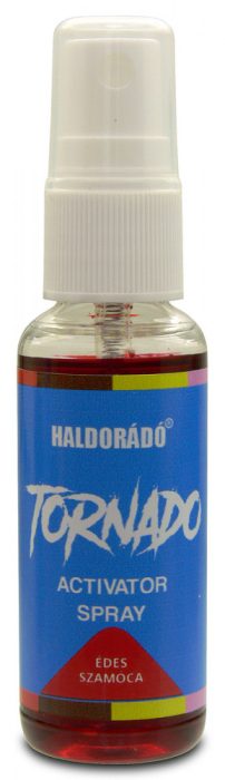 Haldorádó TORNADO Activator Spray - Édes Szamóca