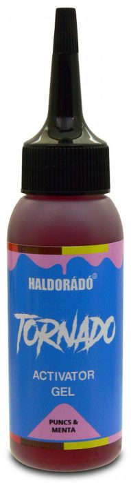 Haldorádó TORNADO Activator Gel - Puncs & Menta