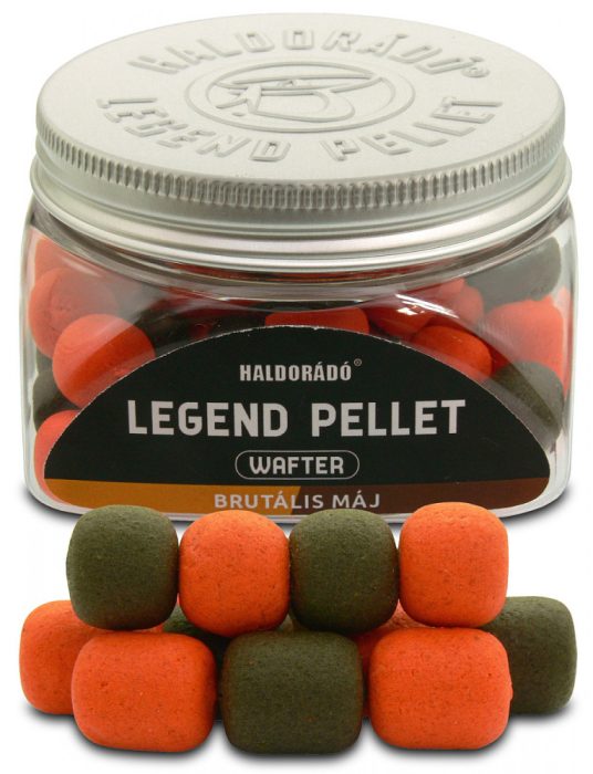 Haldorádó LEGEND PELLET Wafter 12, 16 mm - Brutális Máj