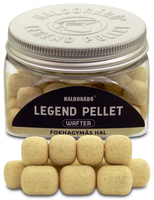 Haldorádó LEGEND PELLET Wafter 12, 16 mm - Fokhagymás Hal