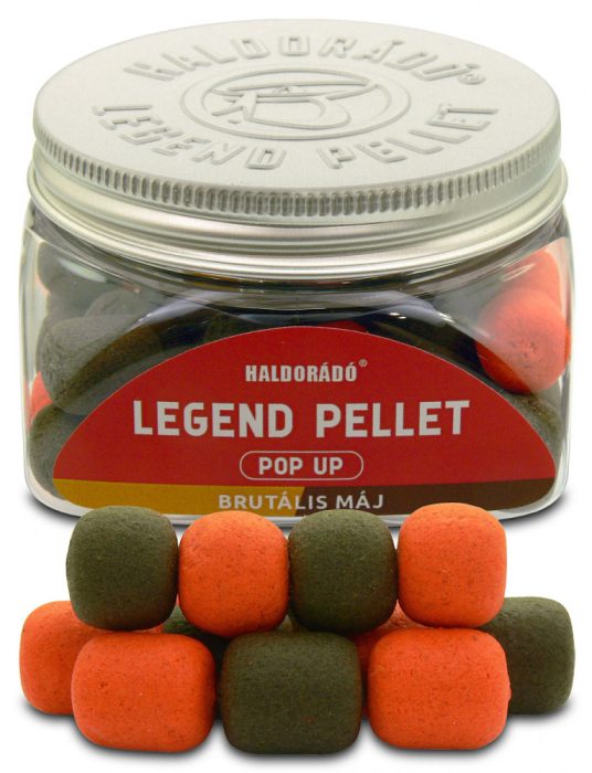 Haldorádó LEGEND PELLET Pop Up 12, 16 mm - Brutális Máj