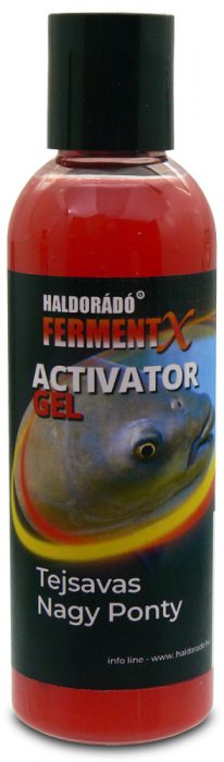 Haldorádó FermentX Activator Gel - Tejsavas Nagy Ponty