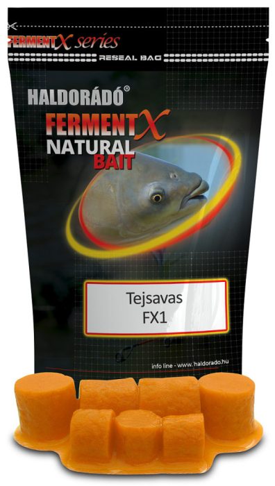 Haldorádó FermentX Natural Bait 12, 16 mm - Tejsavas FX 1