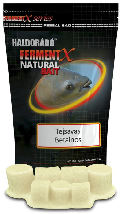 Haldorádó FermentX Natural Bait 12, 16 mm - Tejsavas Betainos