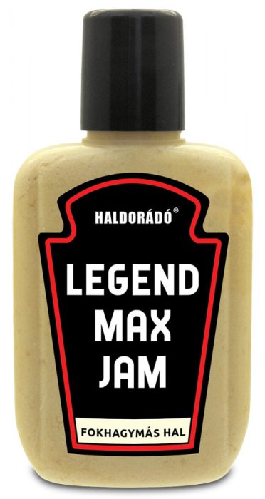 Haldorádó LEGEND MAX Jam - Fokhagymás Hal