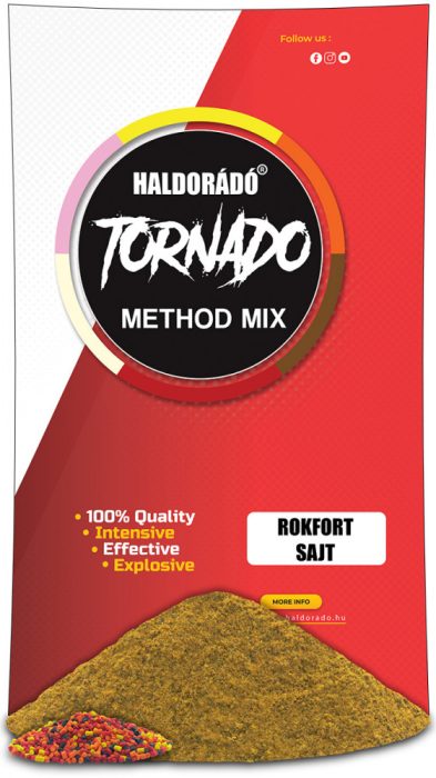 Haldorádó TORNADO Method MIX - Rokfort Sajt