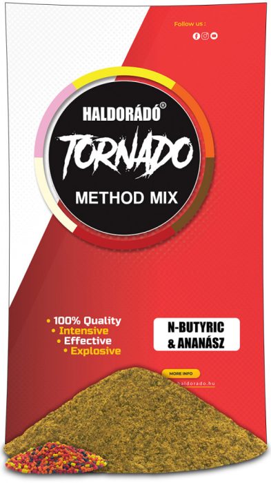 Haldorádó TORNADO Method MIX - N-Butyric & Ananász