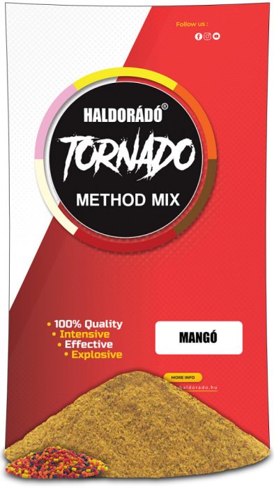 Haldorádó TORNADO Method MIX - Mangó