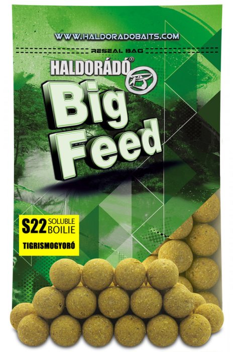 Haldorádó Big Feed - S22 Boilie Soluble - Eper & Ananász