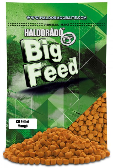 Haldorádó Big Feed - C6 Pellet - Mangó