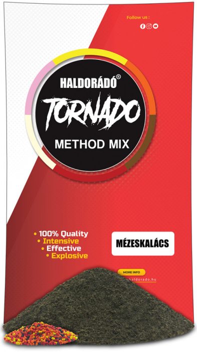 Haldorádó TORNADO Method MIX - Mézeskalács