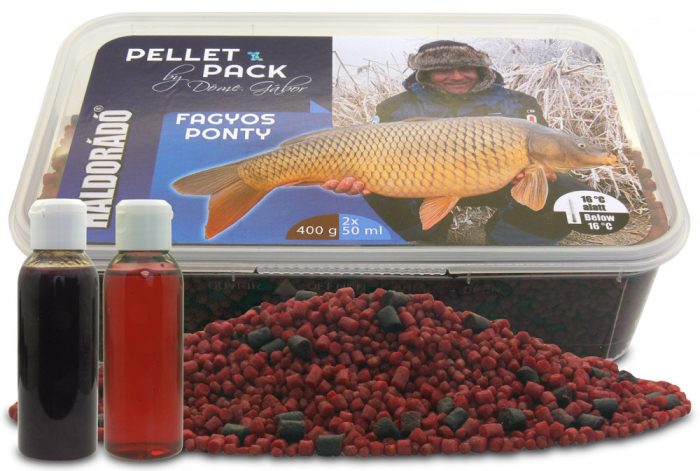 Haldorádó Pellet Pack By Döme Gábor - Fagyos Ponty