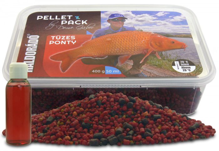 Haldorádó Pellet Pack By Döme Gábor - Tüzes Ponty