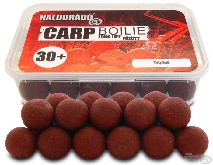 Haldorádó Carp Boilie - Főzött csalizó bojli 30+ mm - Triplex