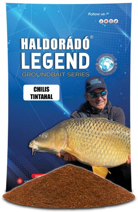 Haldorádó LEGEND Groundbait - Chilis Tintahal