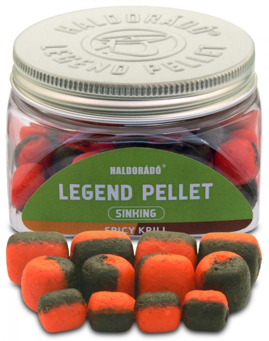 Haldorádó LEGEND PELLET Sinking 8, 12, 16 mm - Spicy Krill