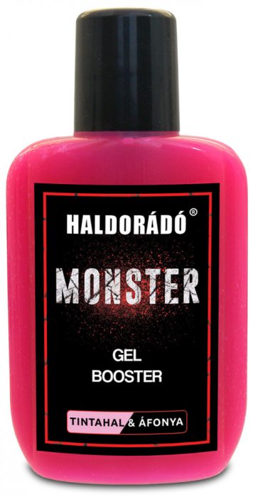 Haldorádó MONSTER Gel Booster - Tintahal & Áfonya