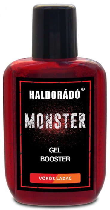 Haldorádó MONSTER Gel Booster - Vörös Lazac