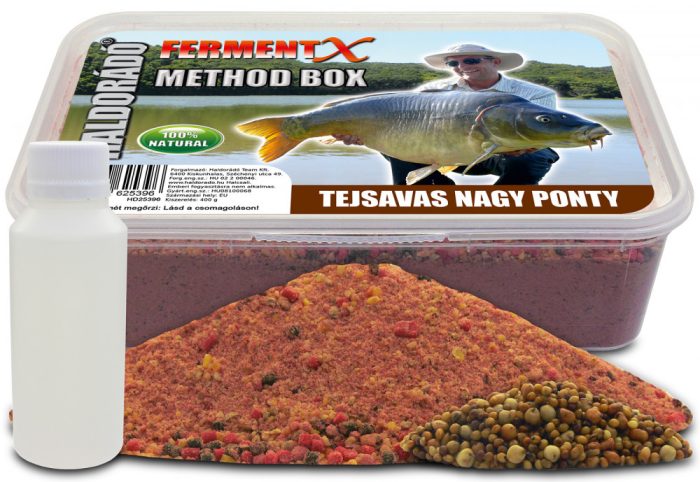 Haldorádó FermentX Method Box - Tejsavas Nagy Ponty