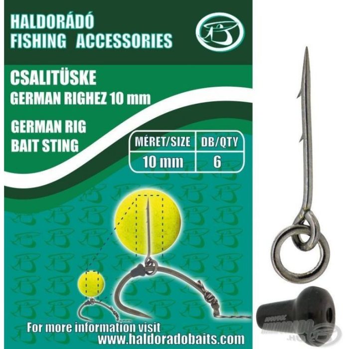 Haldorádó Csalitüske German Righez 10mm