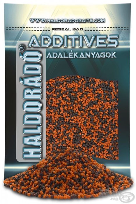 Haldorádó Micro Pellet - Csoki - narancs