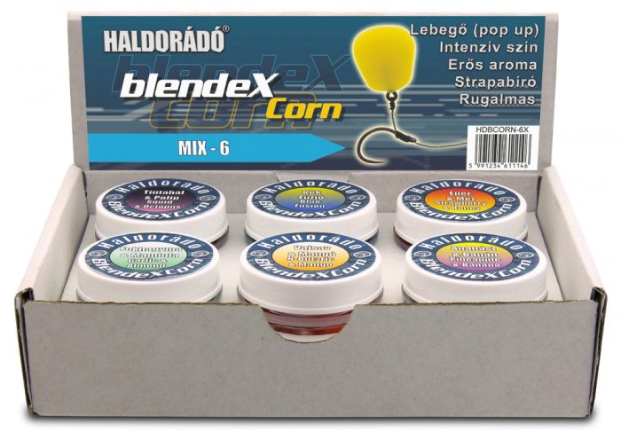 Haldorádó BlendexCorn - MIX-6 / 6 íz egy dobozban