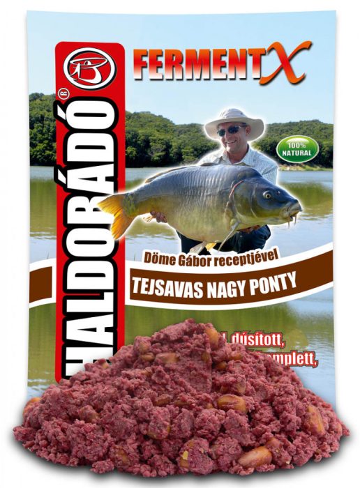 Haldorádó FermentX - Tejsavas Nagy Ponty