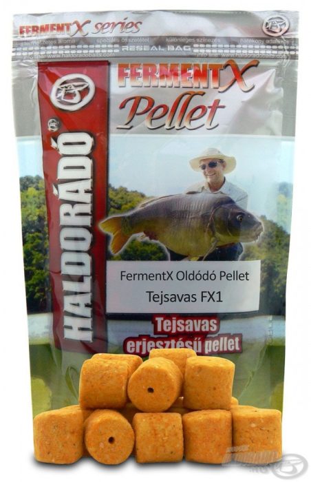 Haldorádó FermentX Oldódó Pellet 12 mm - Tejsavas FX 1