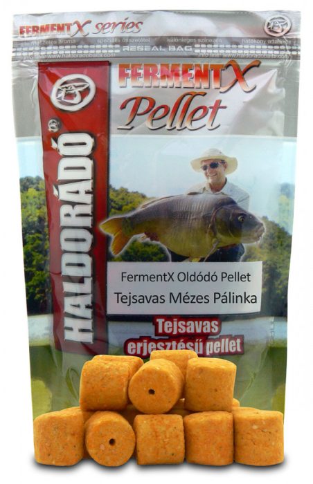 Haldorádó FermentX Oldódó Pellet - Mézes Pálinka