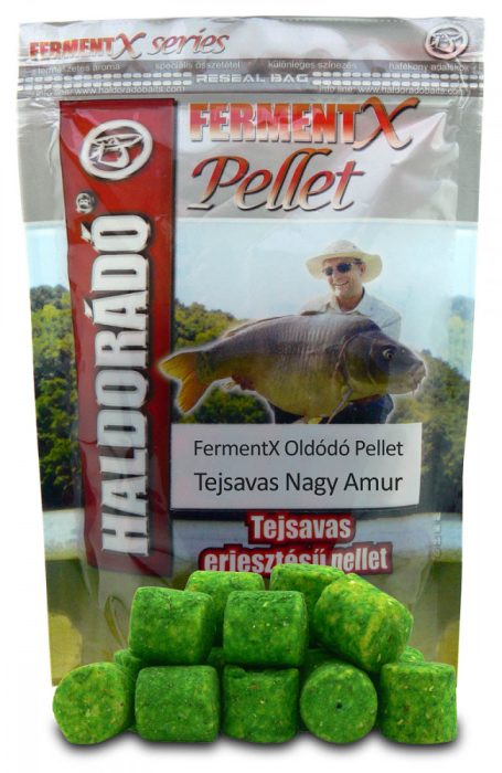 Haldorádó FermentX Oldódó Pellet - Nagy Amur