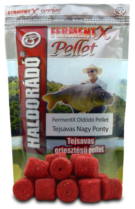 Haldorádó FermentX Oldódó Pellet - Nagy Ponty