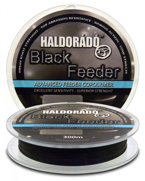 Haldorádó Black Feeder 0,18mm/300m - 4,55 kg