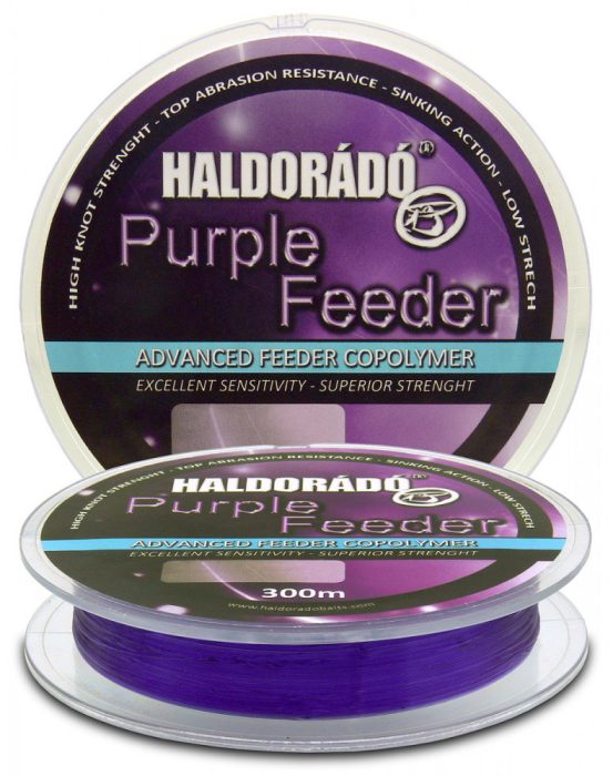 Haldorádó Purple Feeder 0,18 mm/300 m - 4,55 kg