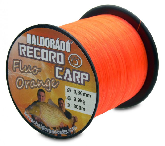 Haldorádó Record Carp Fluo Orange 0,35 mm / 750 m / 12,75 kg