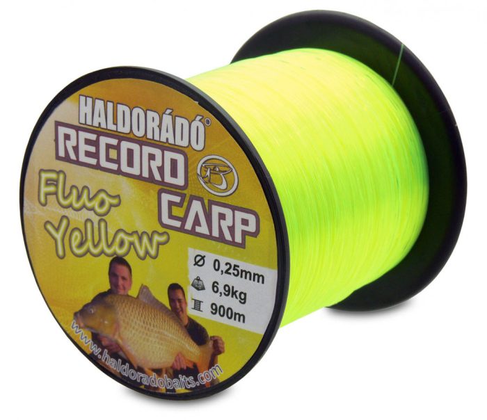 Haldorádó Record Carp Fluo Yellow 0,20 mm / 900 m / 5,0 kg