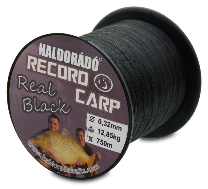 Haldorádó Record Carp Real Black  0,24 mm / 900 m / 7,65 kg