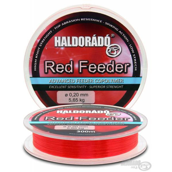 Haldorádó Red Feeder 0,18 mm/300 m - 4,55 kg