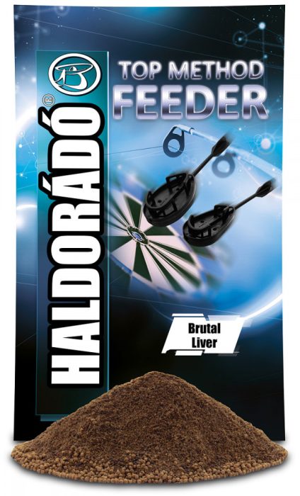 Haldorádó TOP Method Feeder - Brutal Liver