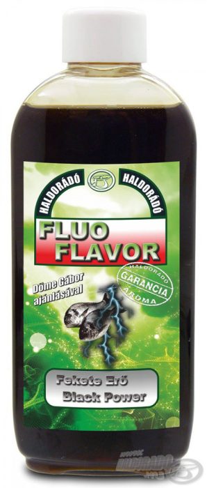 Haldorádó Fluo Flavor - Fekete Erő