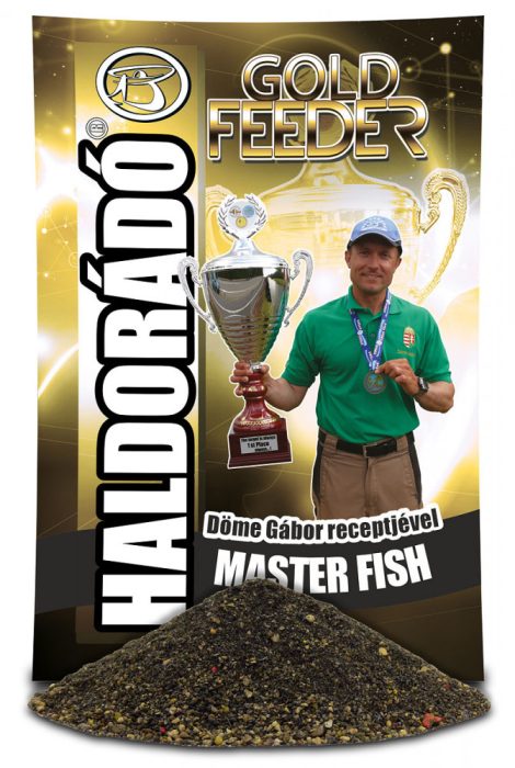 Haldorádó Gold Feeder - Master Fish