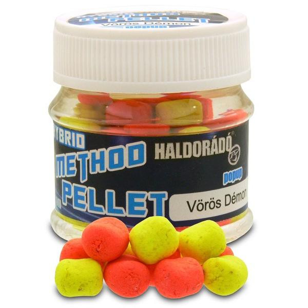 Haldorádó Hybrid Method Pellet - Vörös Démon