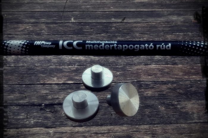 ICC -  Alu Tapogató Korong Medertapogató Rúdhoz