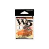 DECOY WORM9 UPPERCUT #1 NS BLACK 9PCS/BAG